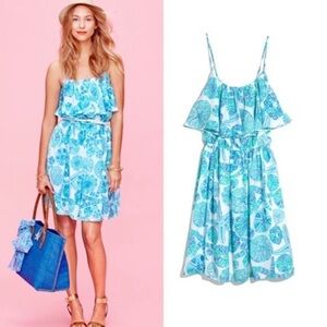 LILLY PULITZER Sea Urchin Sun Dress